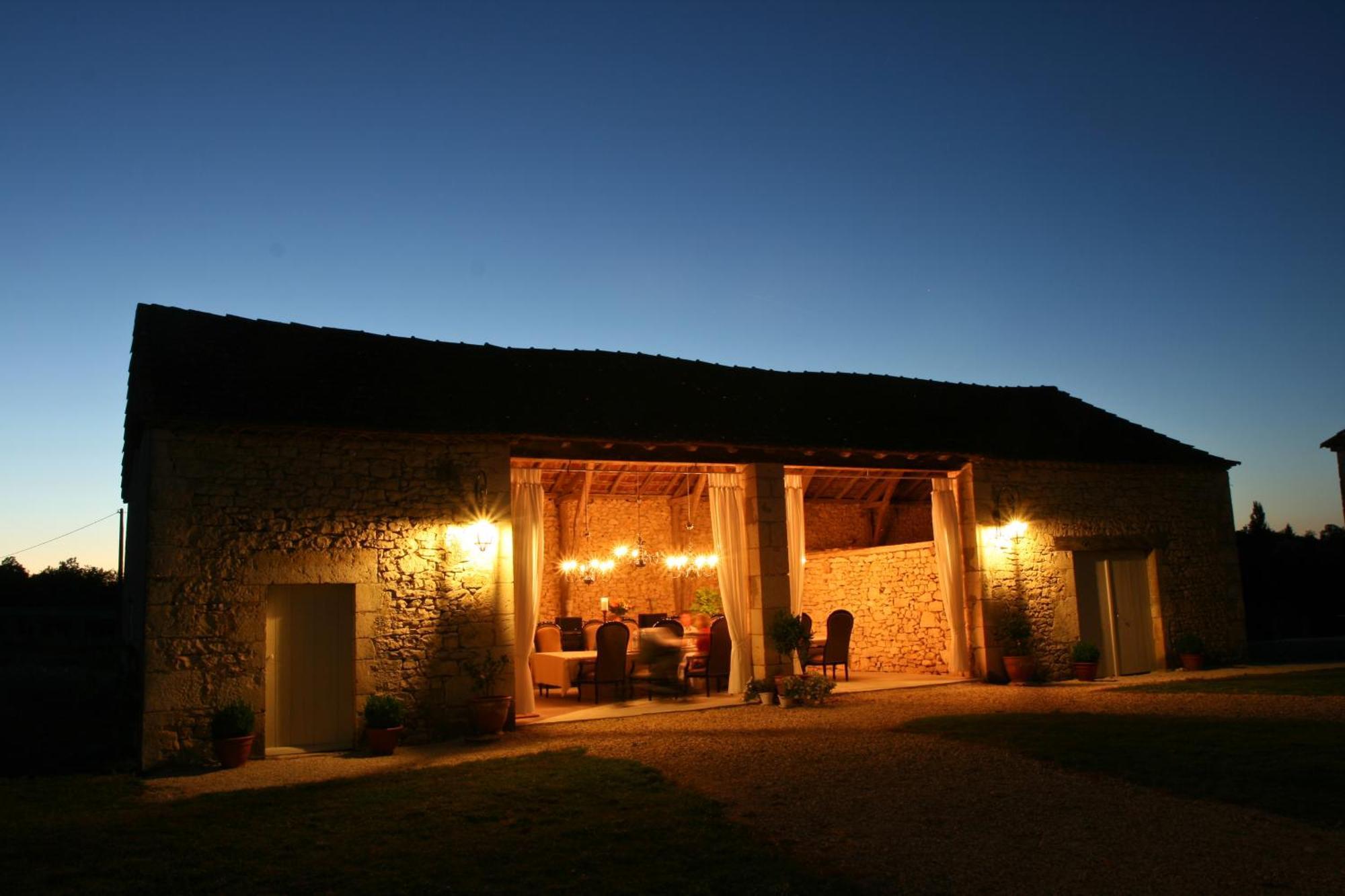 Domaine De L'Isle Basse Bed & Breakfast Fontanes  Eksteriør bilde