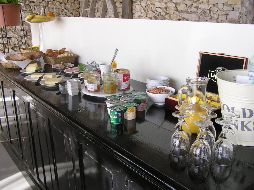 Domaine De L'Isle Basse Bed & Breakfast Fontanes  Eksteriør bilde