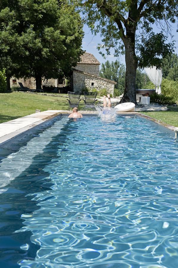Domaine De L'Isle Basse Bed & Breakfast Fontanes  Eksteriør bilde