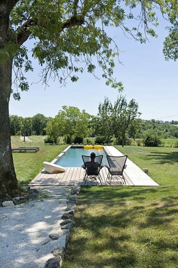 Domaine De L'Isle Basse Bed & Breakfast Fontanes  Eksteriør bilde