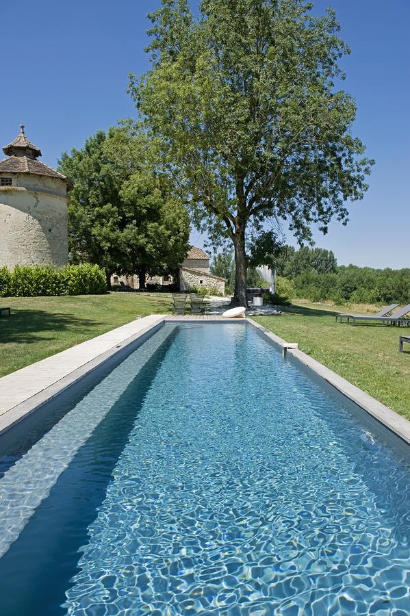 Domaine De L'Isle Basse Bed & Breakfast Fontanes  Eksteriør bilde