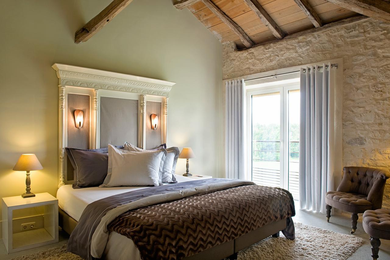 Domaine De L'Isle Basse Bed & Breakfast Fontanes  Eksteriør bilde